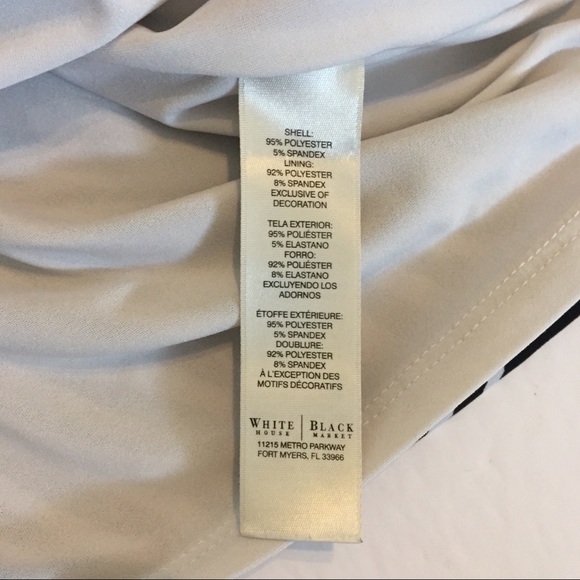 WHBM Animal Print Tank Shell - Picture 6 of 6